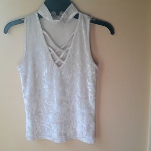 Off white top(used)